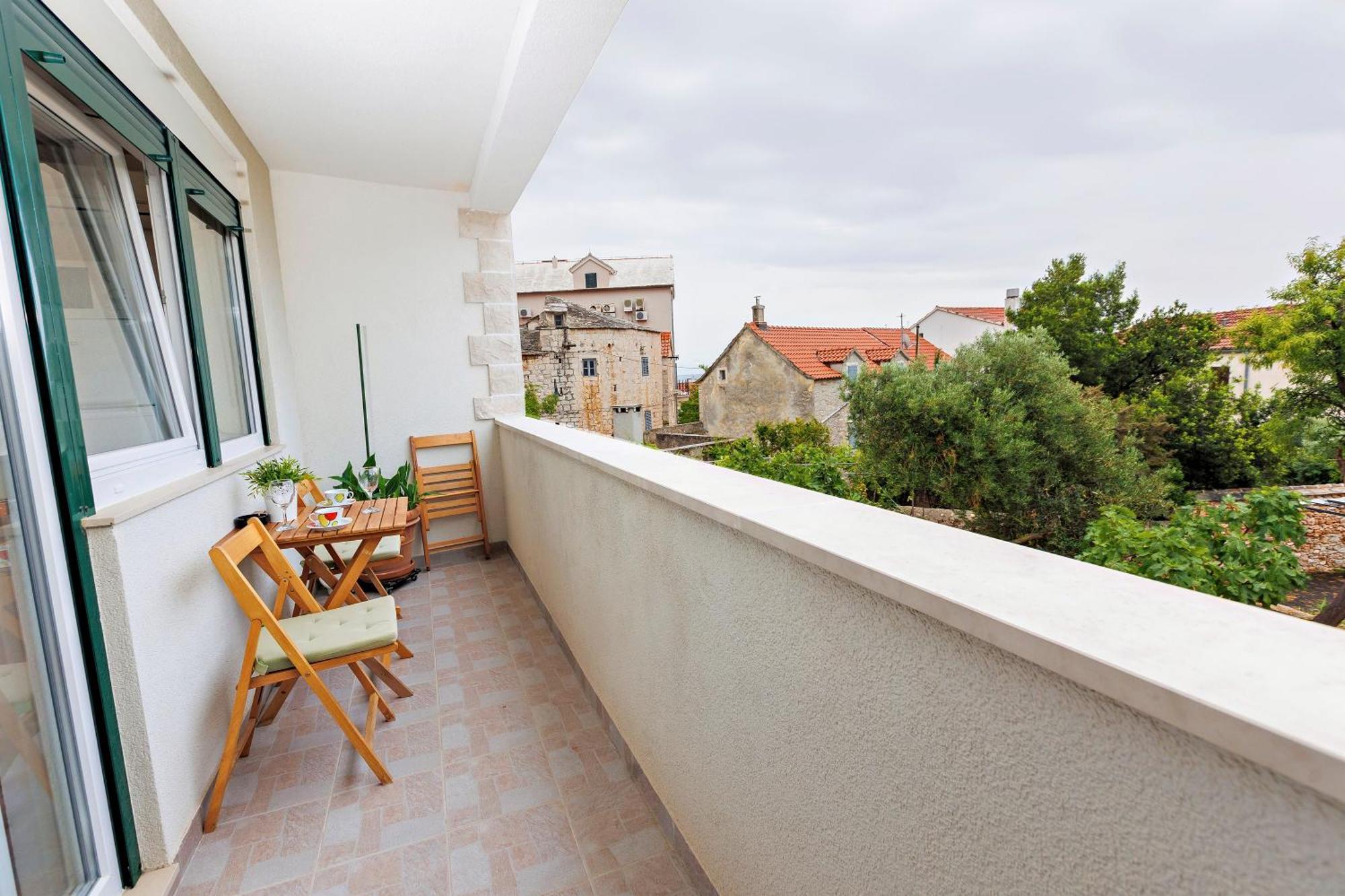 Apartments Baricevic Bol Exterior foto